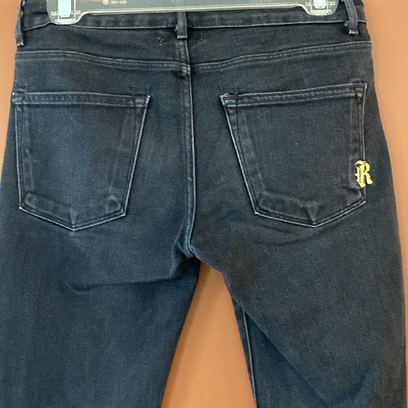 Rich and Skinny faded black jeans in size 27. Excellent condition. - Picture 3 of 10